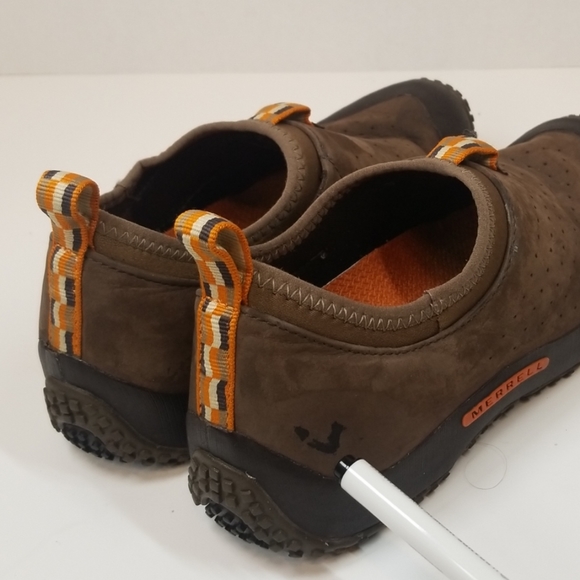 Merrell Improv Chocolate Moc slip on Loafer size 8 - Picture 8 of 8